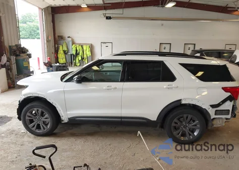 2024 Ford Explorer Xlt из США, поврежденный, VIN 1FMSK8DH7RGA63405